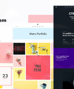 Tracem – Agency & Portfolio WordPress Theme
