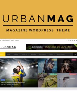 Urban Mag – News & Magazine WordPress Theme