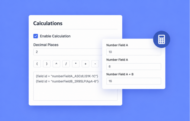 User Registration Calculations