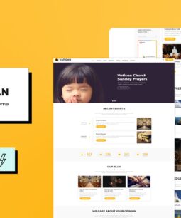 Vatican – Church WordPress Theme