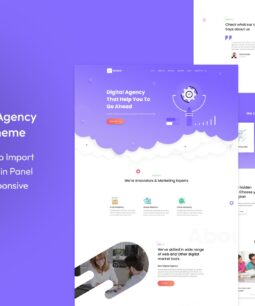Venezia – Digital Marketing WordPress Theme