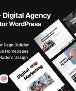 Vixan – Digital Agency Elementor WordPress Theme