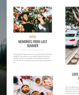 Weeland – Masonry Lifestyle WordPress Blog Theme