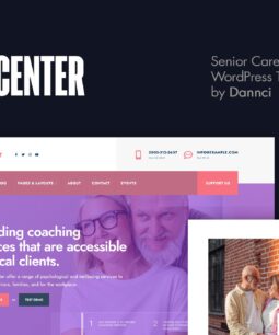 Wellcenter – Senior Care & Support WordPress Theme