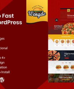 Wengdo – Fastfood WordPress Theme