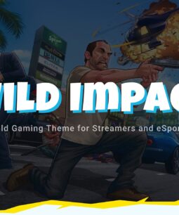 Wild Impact – Streamer & Esports Gaming Theme